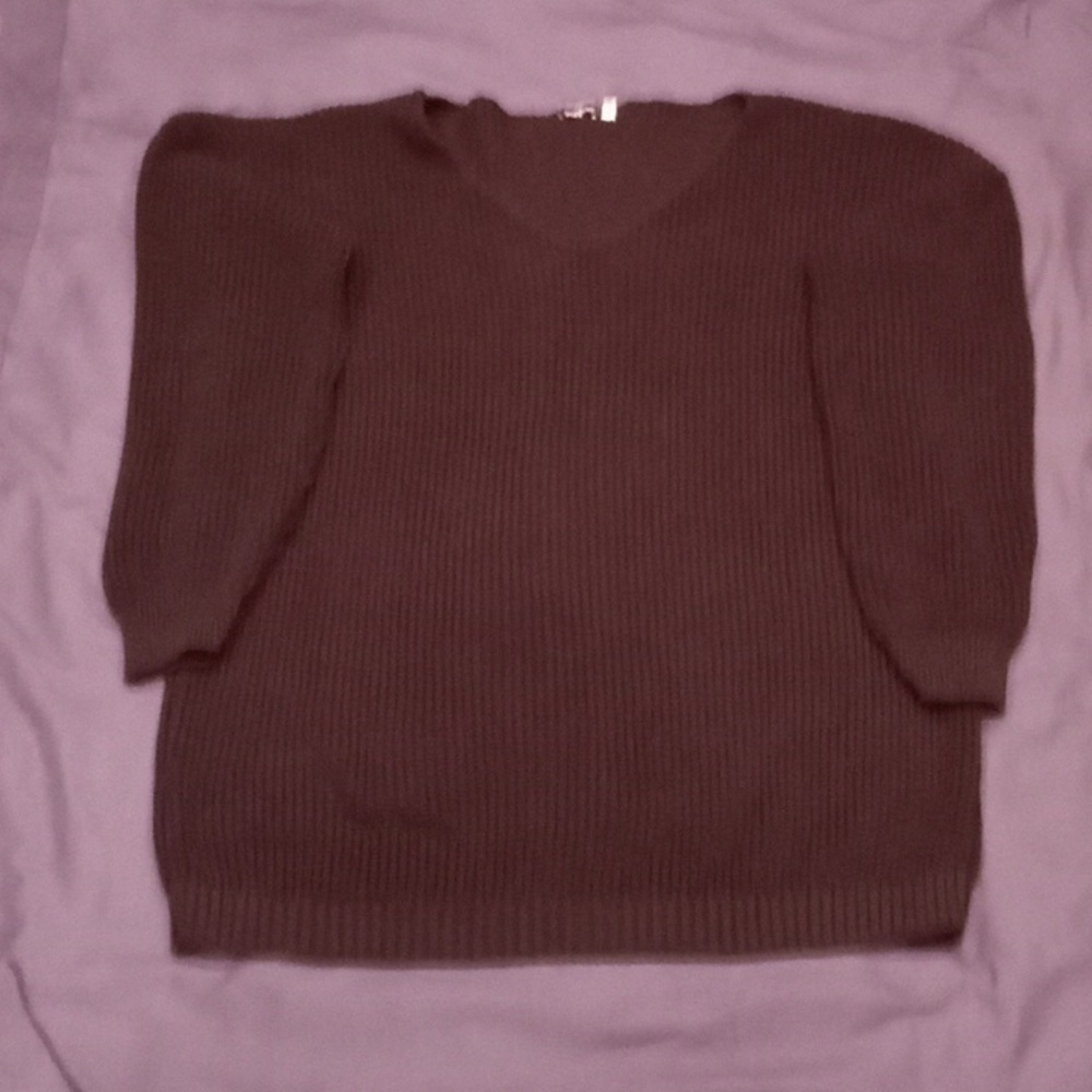 boohoo  sweater